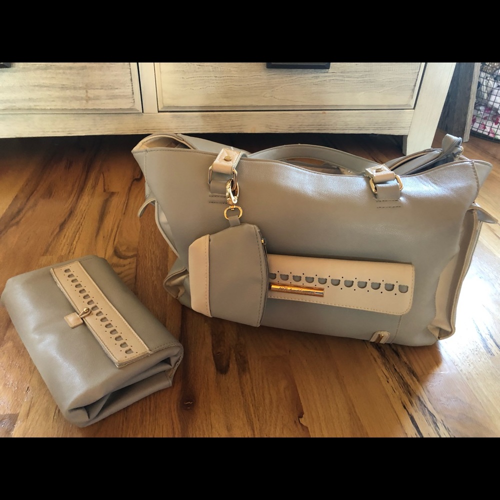 Mayoral Diaper bag & Changing pad